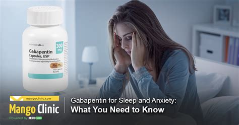 Gabapentin for Sleep