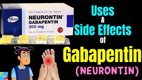 Gabapentin warnings