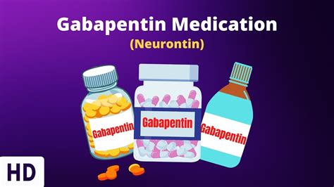 Gabapentin warnings information