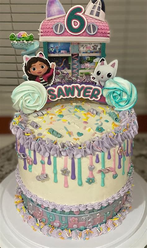 Gabby Dollhouse Birthday Cake Ideas