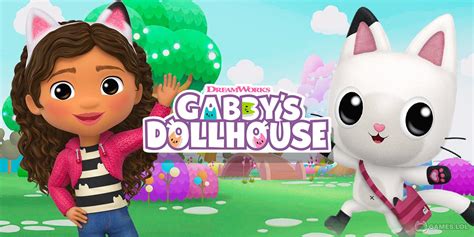 Gabby Dollhouse Games