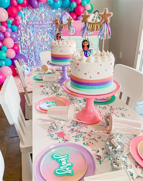 Gabby's Dollhouse Birthday Party