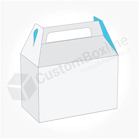 Gable box template customer examples