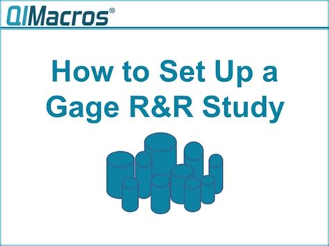 Gage R&R Common Issues