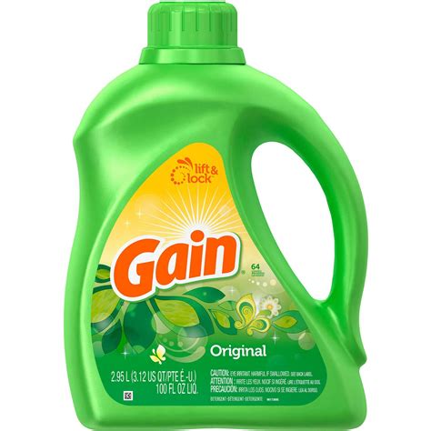 Gain Laundry Detergent Discounts