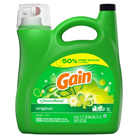 Gain Laundry Detergent Sales