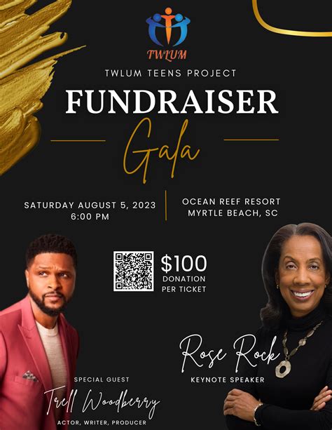 Gala Raffle Flyer