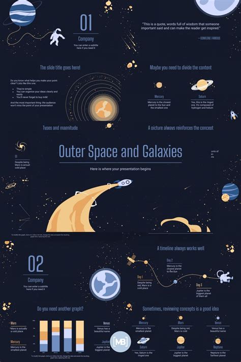 Galaxy PowerPoint Template