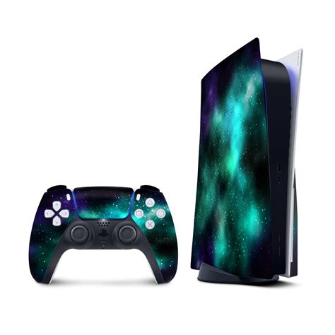 Galaxy PS5 Skin Template