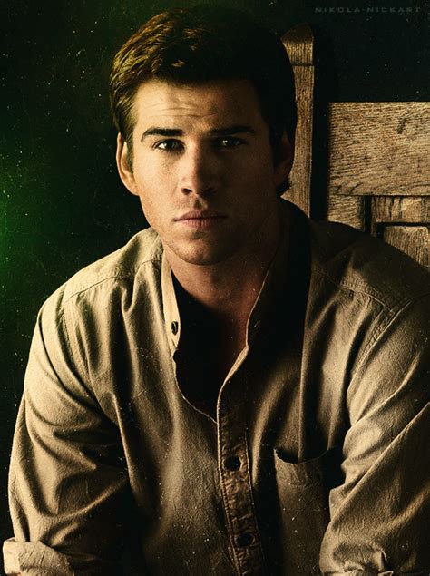 Gale Hawthorne from District 12