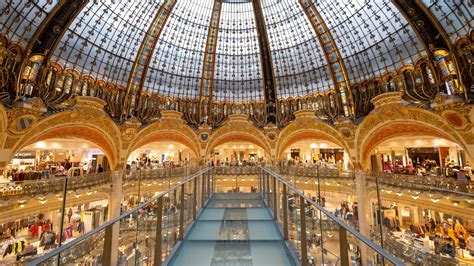 The Galeries Lafayette