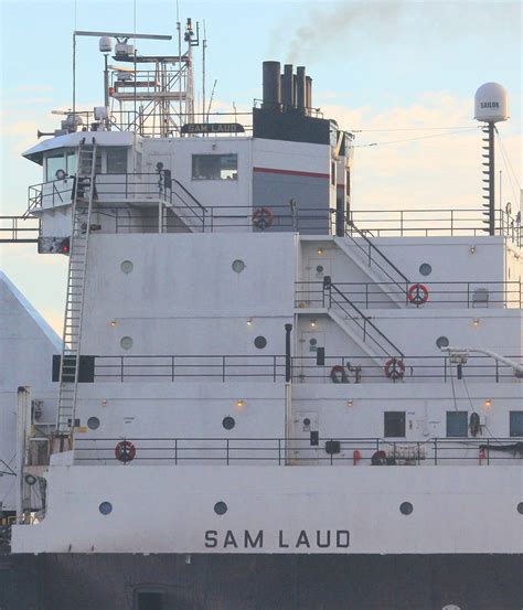 The galley of the Sam Laud ship, where meals were prepared for the crew