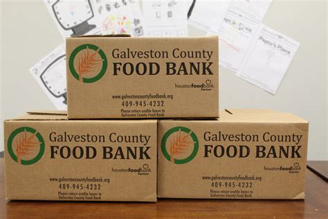 Galveston Food Pantry Distribution