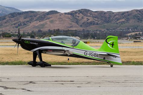 Vintage game bird aircraft in flight