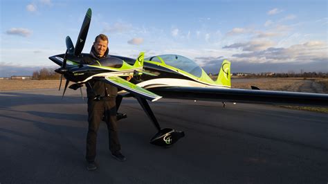 Game bird aircraft on display at an airshow