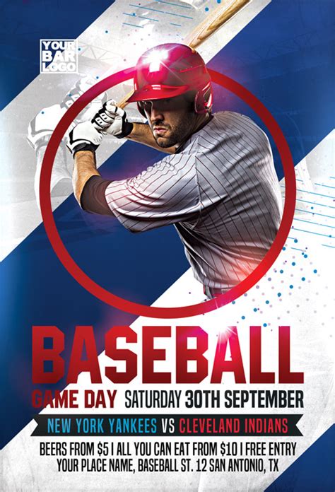 Game Day Flyer Template 2