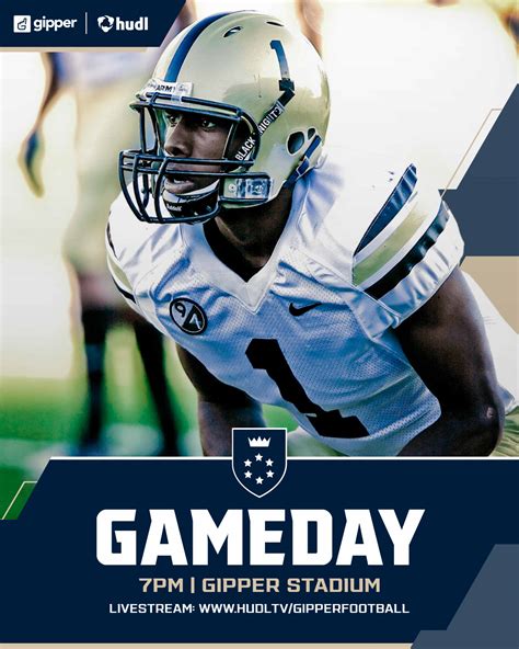 Game day post templates image