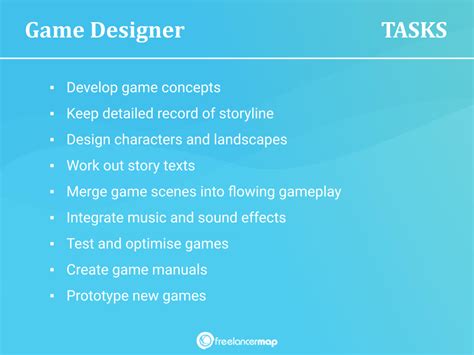 Game Design Career Options