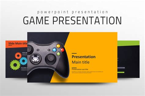 Game Design PPT Template