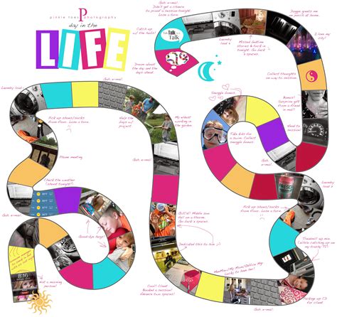 Game of Life board template with a custom design