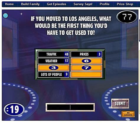 Game Show Template Example 6