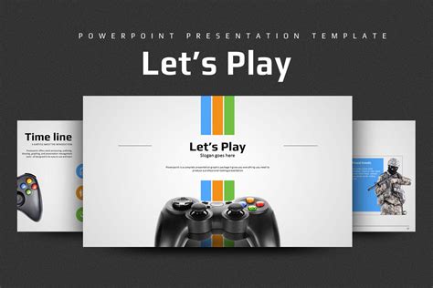 Game Template PowerPoint