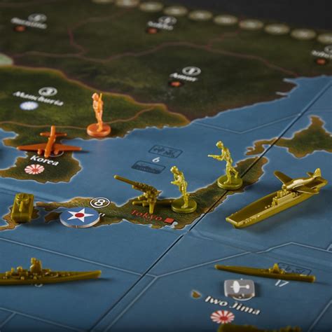 Gameplay Axis and Allies 1940