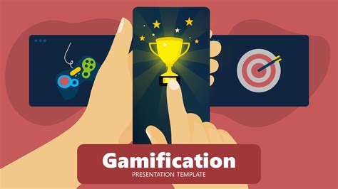 Gamification Elements in Animated PowerPoint Quiz Templates