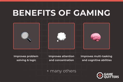 Gaming Benefits