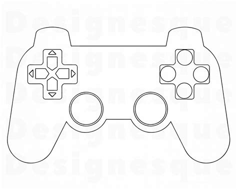 Gaming Controller Invitation Template