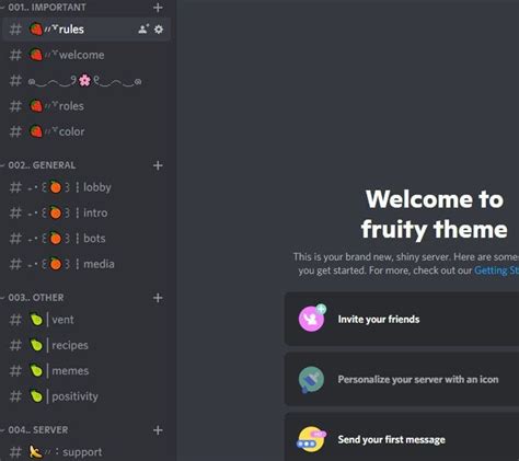 Gaming Discord Introduction Templates