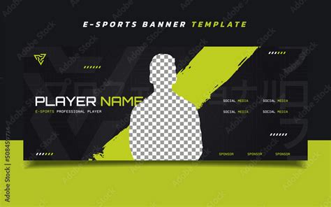 Gaming and esports template