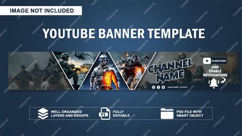 Gaming-Inspired Banner Template