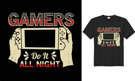 Gaming-Inspired T-Shirt Template