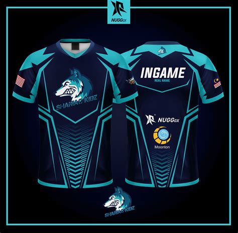 Gaming Jersey Design