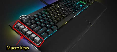 Gaming Keyboard Macros