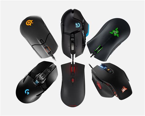 P226 Xfive Legion Comparison with Other Gaming Mice