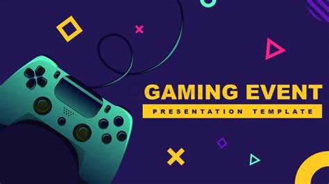 Gaming PPT Template