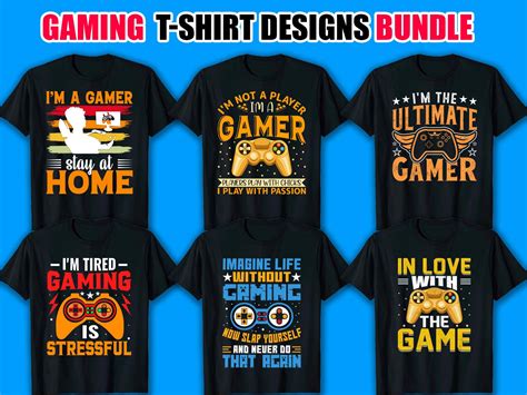 Gaming Tee Design