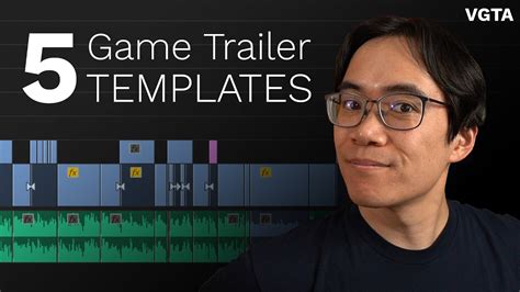 Gaming Trailer Template