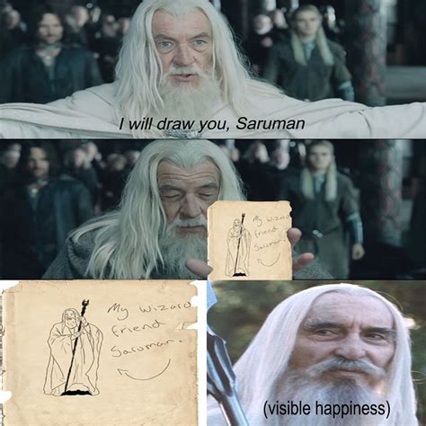 Gandalf Meme Template