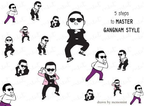 Gangnam Style Template 5