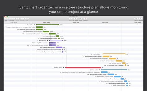 Gantt Chart Software for Mac