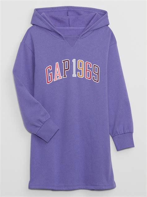 Gap Boys Logo Hoodie Dressy Look