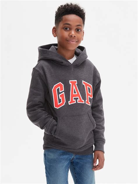 Gap Boys Logo Hoodie Style Inspiration