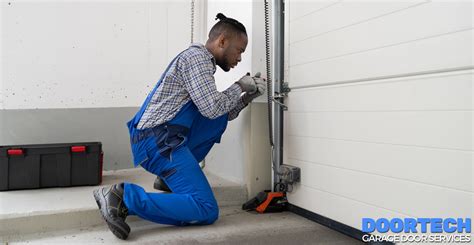 Garage door inspection