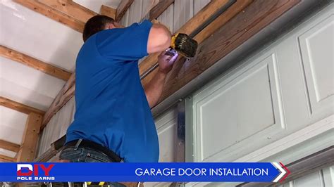 Garage door installation