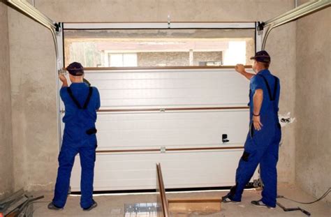 Garage door installation and repair benefits