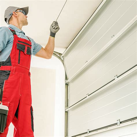 Garage door installation services