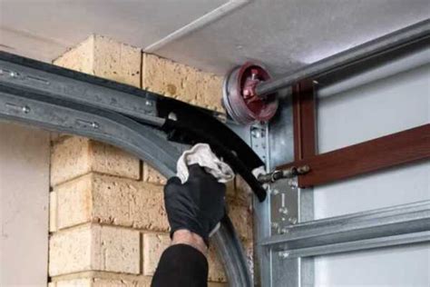 Garage door maintenance